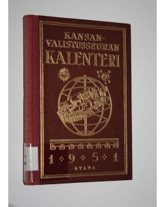 käytetty kirja Kansanvalistusseuran kalenteri 1951