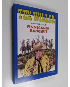 Kirjailijan Mauro Boselli käytetty kirja Finneganin rangerit