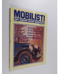 käytetty teos Mobilisti 3/1991