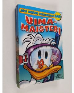 Kirjailijan Walt Disney käytetty kirja Uimamaisteri