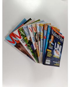 käytetty kirja Valitut palat 1-12/2008 (Vuosikerta)