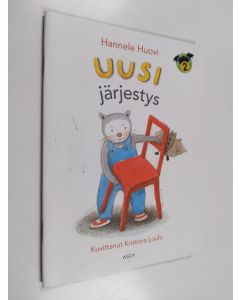 Kirjailijan Hannele Huovi käytetty teos Uusi järjestys