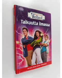 Kirjailijan Sarah Nathan käytetty kirja Taikuutta ilmassa