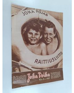 käytetty teos Joka poika 8/1957