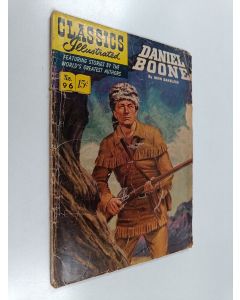 Kirjailijan John Bakeless käytetty kirja Classics Illustrated n:o 96 : Daniel Boone
