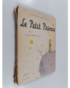 Kirjailijan Antoine de Saint-Exupery käytetty kirja Le petit prince
