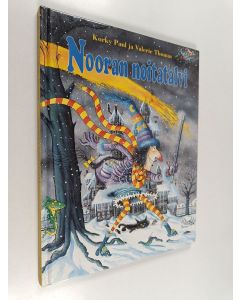 Kirjailijan Korky Paul käytetty kirja Nooran noitatalvi