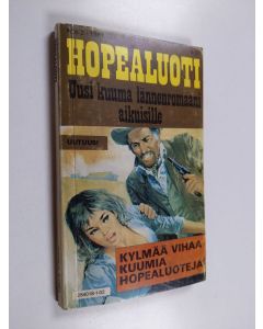 käytetty kirja Hopealuoti n:o 2/1981