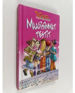 Tekijän Kaisu Tupala  käytetty kirja Maagisimmat testit