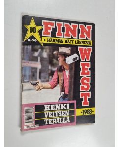 käytetty teos Finnwest 10/1988 : Henki veitsen terällä