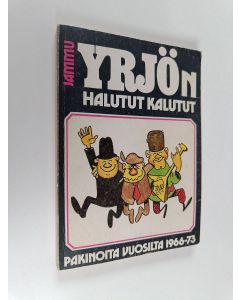 Kirjailijan Jammu käytetty kirja Yrjön halutut kalutut