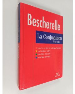 käytetty kirja La conjugaison pour tous : dictionnaire de 12 000 verbs