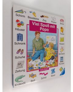 Kirjailijan Doris Rübel käytetty kirja Viel Spass mit Papa