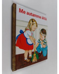 Kirjailijan Jean Cushman käytetty kirja Me autamme äitiä