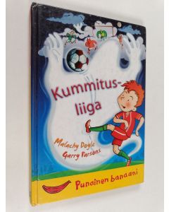 Kirjailijan Malachy Doyle käytetty kirja Kummitusliiga