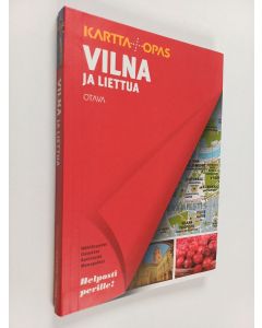 Kirjailijan Assia Rabinowitz käytetty kirja Vilna ja Liettua : kartta+opas : nähtävyydet, ostokset, ravintolat, menopaikat