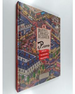 Kirjailijan Hiro Kamigaki käytetty kirja Pusseldeckaren Pierre : jakten på den bortrövade labyrintstenen