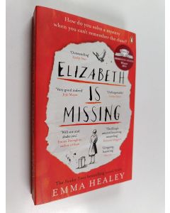 Kirjailijan Emma Healey käytetty kirja Elizabeth is missing