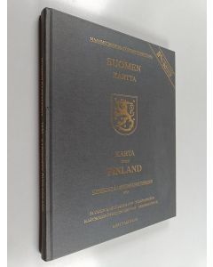 Tekijän Erkki-Sakari Harju  käytetty kirja Suomen karttakirja 1920 : näköispainos = Kartboken över Finland 1920 : faksimiltryck