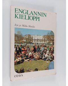 Kirjailijan Irja Mattila käytetty kirja Englannin kielioppi