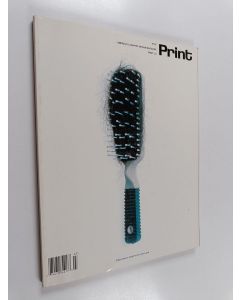käytetty kirja Print : America's graphic design magazine