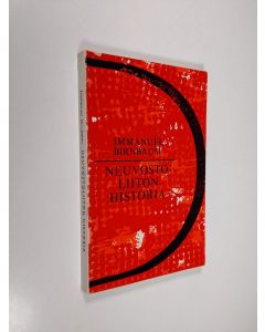 Kirjailijan Immanuel Birnbaum käytetty kirja Neuvostoliiton historia