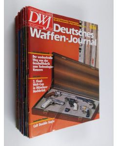 käytetty teos Deutsches waffen-journal 1-12/1989 (vuosikerta)