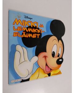 Kirjailijan Walt Disney käytetty teos Mikki ja lemmikkieläimet