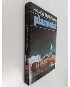 Kirjailijan Heikki Oja käytetty kirja Planeetat