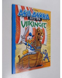 Kirjailijan Walt Disney käytetty kirja Aku Ankka Ekstra 2/2011