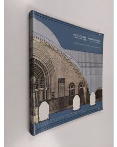 Kirjailijan Sirkka Valanto käytetty kirja Rautateiden arkkitehtuuri : asemarakennuksia 1857-1941 = Järnvägarnas arkitektur : stationsbyggnader