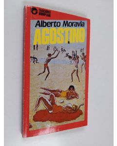 Kirjailijan Alberto Moravia käytetty kirja Agostino