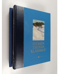 käytetty kirja Suomen taiteen klassikot (pahvikotelossa)