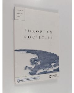 käytetty kirja European societies 1/2002