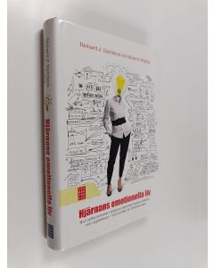 Kirjailijan Richard J. Davidson käytetty kirja Hjärnans emotionella liv : om hur unika mönster i hjärnan påverkar dina tankar, känslor och upplevelser - och om hur du kan förändra dem