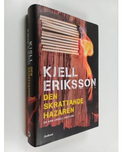 Kirjailijan Kjell Eriksson käytetty kirja Den skrattande hazaren - En Ann Lindell-deckare