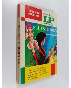 Kirjailijan Michael Moorcock käytetty kirja Slutstriden