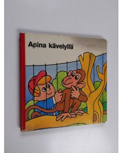 Kirjailijan Loek Kessels käytetty kirja Apina kävelyllä