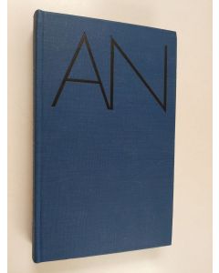 Kirjailijan Anais Nin käytetty kirja Päiväkirja 1934-1939