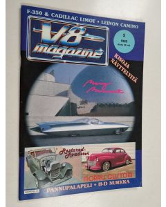 käytetty teos V8 Magazine 5/1989
