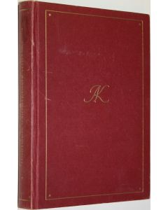 Kirjailijan Aino Kallas käytetty kirja Kanssavaeltajia ja ohikulkijoita : muistoja ja muotokuvia