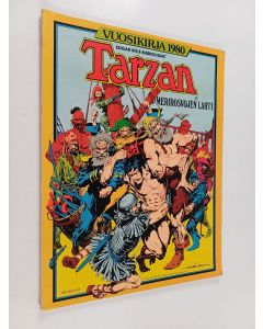 käytetty kirja Tarzan vuosikirja 1980 : Merirosvojen lahti