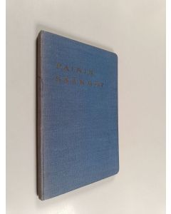 käytetty kirja Suomen painiliiton ja Työväen urheiluliiton painikilpailuja koskevat säännöt