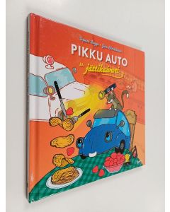 Kirjailijan Tapani Bagge käytetty kirja Pikku auto ja jättikaivuri