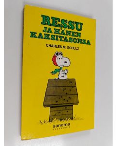 Kirjailijan Charles M. Schulz käytetty kirja Ressu ja hänen kaksitasonsa