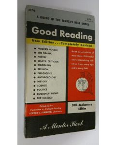 käytetty kirja Good Reading 20th anniversary edition