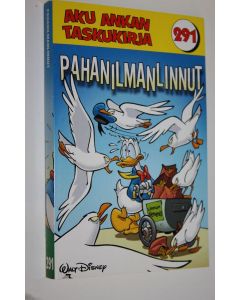 käytetty kirja Pahanilmanlinnut