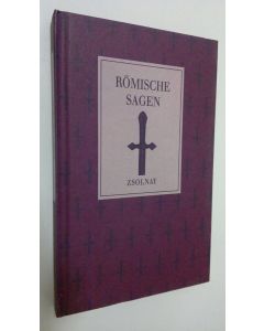 käytetty kirja Römische Sagen