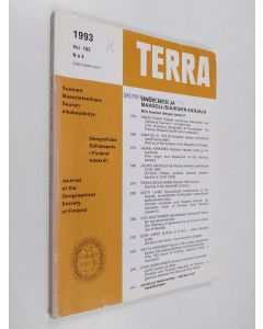käytetty kirja Terra 4/1993
