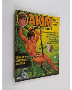 käytetty kirja Akim 1/1977